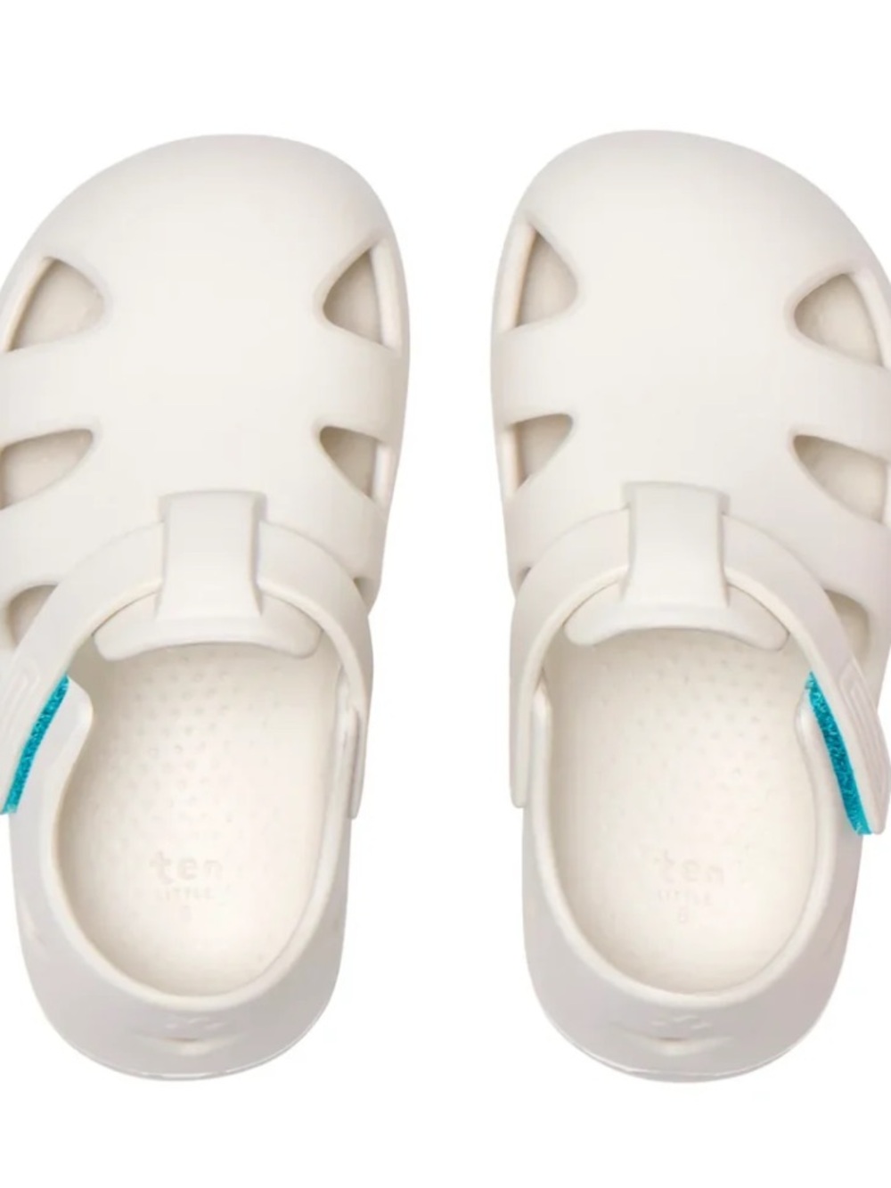 Ten Little Kids' Cream Water-Friendly Sandals - Picture 2 of 11